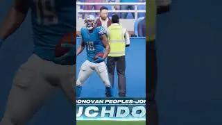 Unreal play #madden24 #nfl #trending #esports