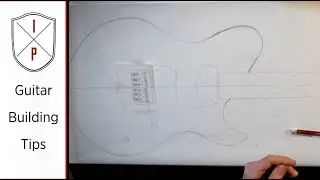 Planning A Guitar Build, ACCURATE DRAWING TUTORIAL