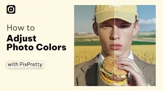 How to Adjust Photo Colors in PixPretty | PixPretty Guide