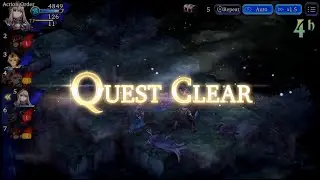 The Admirable Prince [EX2] Brutal - Auto All Mission Clear | War of the Visions : FFBE
