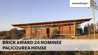 Brick Award 24 Nominee Palicourea House, Brazil