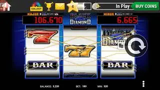 Black Diamond slot! On San Manuel Casino Online App!