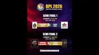 BPL 2nd Semi Final Live: Rasbahar Challengers vs T2 Party Official - Bhatkal Premier League 2026