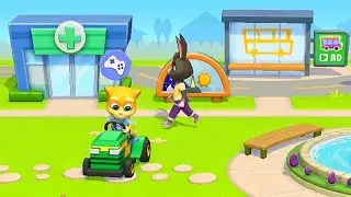 My Talking tom friends 2 Amazing World 😍(Part - 5)