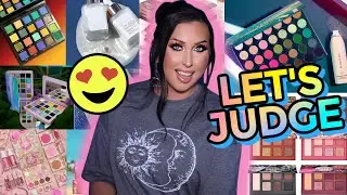 JUDGING NEW MAKEUP | MORPHE, ELF, COLOURPOP, & MORE!
