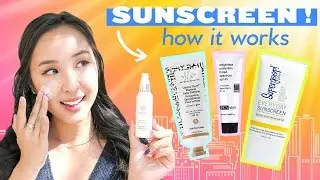 Everything You Need to Know About Sunscreen ☀️Wearing With Makeup + How to Apply in Skincare Routine