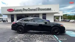 2018 Toyota Camry SE | Sporty Style, Legendary Reliability