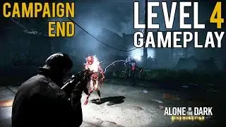 Alone in the Dark Illumination PC Gameplay Benchmark - Level 4 - 1080p60fps Maxed Out (EPIC)