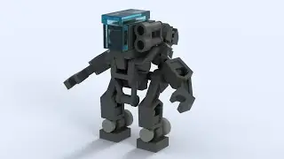 lego easy mech suit  (502)