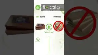 WPC boards - Best substitute for Plywood!! | Floresta WPC board