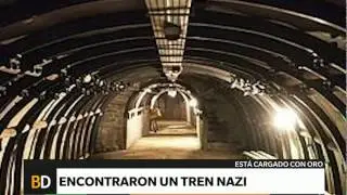 Encontraron un tren nazi lleno de oro - Telefe Noticias