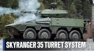 Meet the SkyRanger 35 &ndash; The Short Range Air Defense Turret System That&rsquo;s Changing Warfare