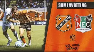 😕 Lesje in effectiviteit | Samenvatting FC Volendam - N.E.C. Nijmegen: 1 - 4