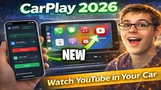 Watch YouTube in Your Car 2026 &ndash; Apple CarPlay & Android Auto