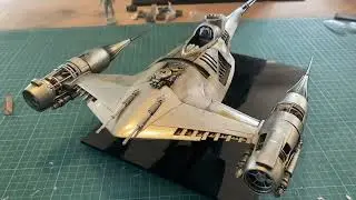 Mando 1/24 N1 Starfighter Finish