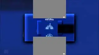 (YTPMV) Walt Disney Pictures Logo Scan^2 (Squared/II)