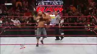 John Cena AA/FUs to Triple  H