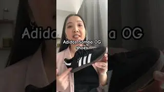 Худшее в кроссовках Adidas Samba OG