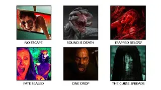 These Horror Movie Monsters Give You ZERO Chance of Surviving (Explained in 8 minutes)