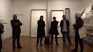 PONTO ATELIER |  Visita guiada &agrave; exposi&ccedil;&atilde;o de Paulo David (1/2)