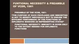 Diplomatic Immunity Explained | Functional Necessity vs Abuse | Vienna Convention 1961