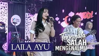 Laila Ayu - Ternyata Salah Mengenalmu [Official Video]