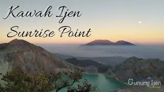 Kawah ijen sunrise point