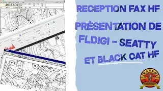 Réception FAX HF