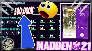 BEFORE YOU PAY 500K MUTCOINS IN MUT 21 & WASTE 50,000 TRAINING FOR LTD 99 JEROME BETTIS, WATCH THIS!
