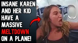 r/EntitledPeople Karen SLAPS Me On Plane, Throws HUGE Tantrum During Flight! | Reddit Stories