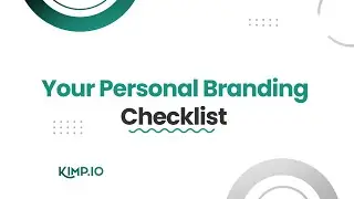 Your Personal Branding Checklist
