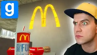 Garry's Mod - MCDONALD'S MAP