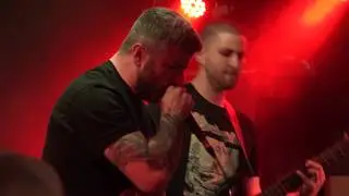 GRAVITATIONAL DISTORTION live @ Piranha Bar, Montreal - 16/03/2019