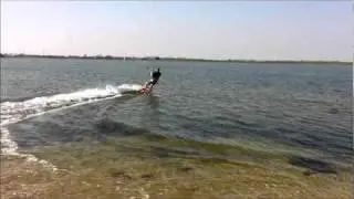 Leichtwind-Kiten mit dem Flysurfer Speed 3  21 m&sup2;