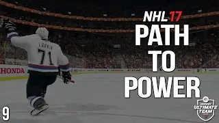 IT'S A BLOWOUT! (Tyler Myers Is TRASH!) | Path To Power Ep.9 | NHL 17 Hockey Ultimate Team