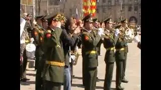 27.04.11 Смотр строя Пост №1  Кадеты Волгоград