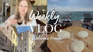 Weekly Vlog Vi porto fuori con me! | Giardinaggio, cucina, pulizie | Welcome home