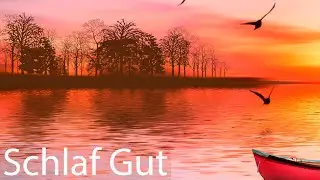 Schlaf Gut S&uuml;&szlig;e Tr&auml;ume 💤 Einschlafmusik Klavier und Beruhigende Wasserger&auml;usche 💤 Entspannungsmusik