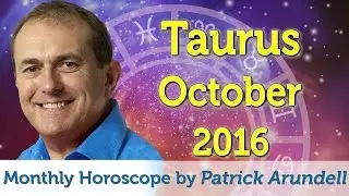 Taurus October 2016 Horoscope
