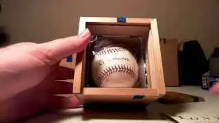 2 Boxes Onyx Authenticated Autographed Baseballs
