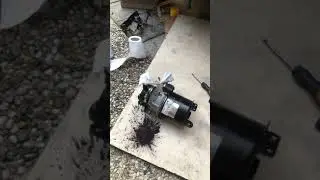 Repairing power steering pump    Mini Cooper S 2002 -2006, Part 1
