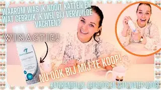 WINACTIE! Kat Wassen Zonder Water? Dermagroom Daily Fresh | Afl.79