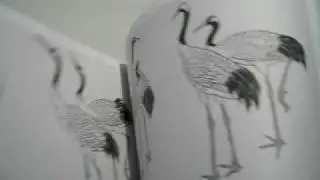 Crane sketch/outline drawing, A4 size, Ref: BookPainting004, $20 US dollar