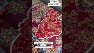 Sale Sale Sale!!!    Turkish Design Carpet on Special Offer..
