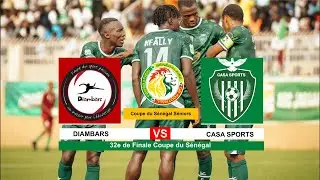 🔴 Suivez le match Diambars VS Casa Sports