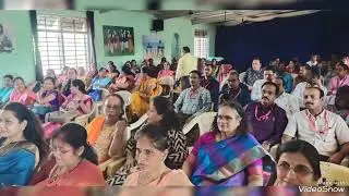 निरोप समारंभ सौ. प्रीती म्हात्रे मॅडम  अ. व. स्मा. विद्यामंदिर, विरार (प्रा. विभाग )