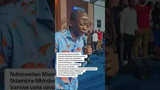 Ndinzweiwo Mweya Washe | Apostle Tavonga Vutabwashe #apostletavongavutabwashe