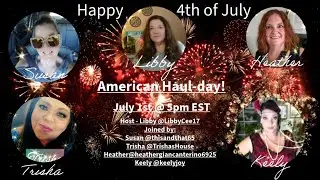 American Haul-Day Collaboration! Plus... Home Decor Tour!