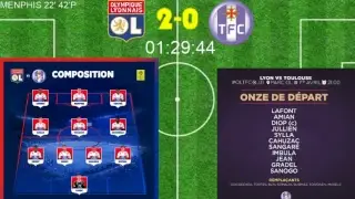 Match en direct ol-tfc