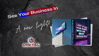 See your business in a new light! @usdigitalar #signs #digitalsignage #sign